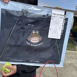 Labubu Purse/ Apron from popmart Store 