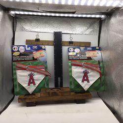 Major League Baseball Officially Licensed Pet Collar Bandana  ⚾️ ANGELS ⚾️ 