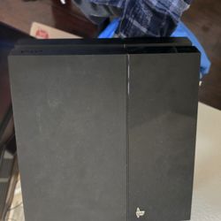 Ps4 Used With Controller And Cables 