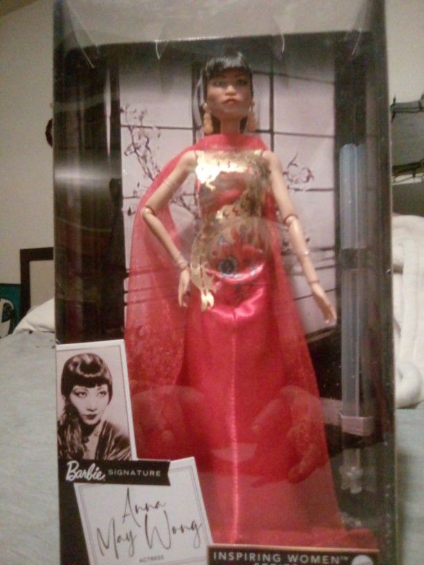 Collectors Barbie Anna May Wong