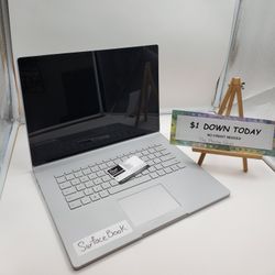 Microsoft Surface Book 2 15in - $1 Down Today - NO CREDIT Needed