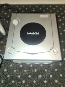 Nintendo GameCube Console Silver
