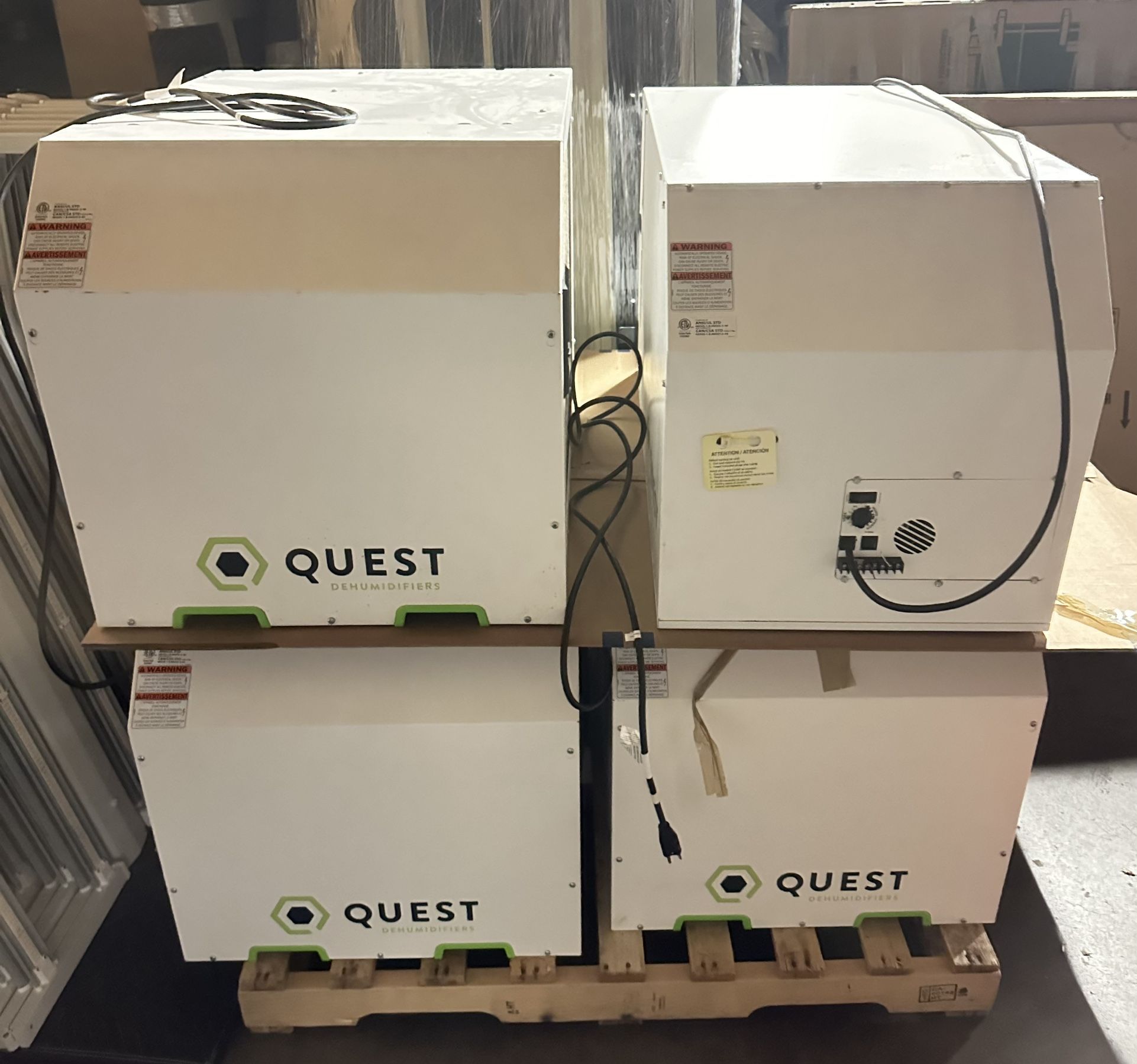 Quest Dehumidifier 335