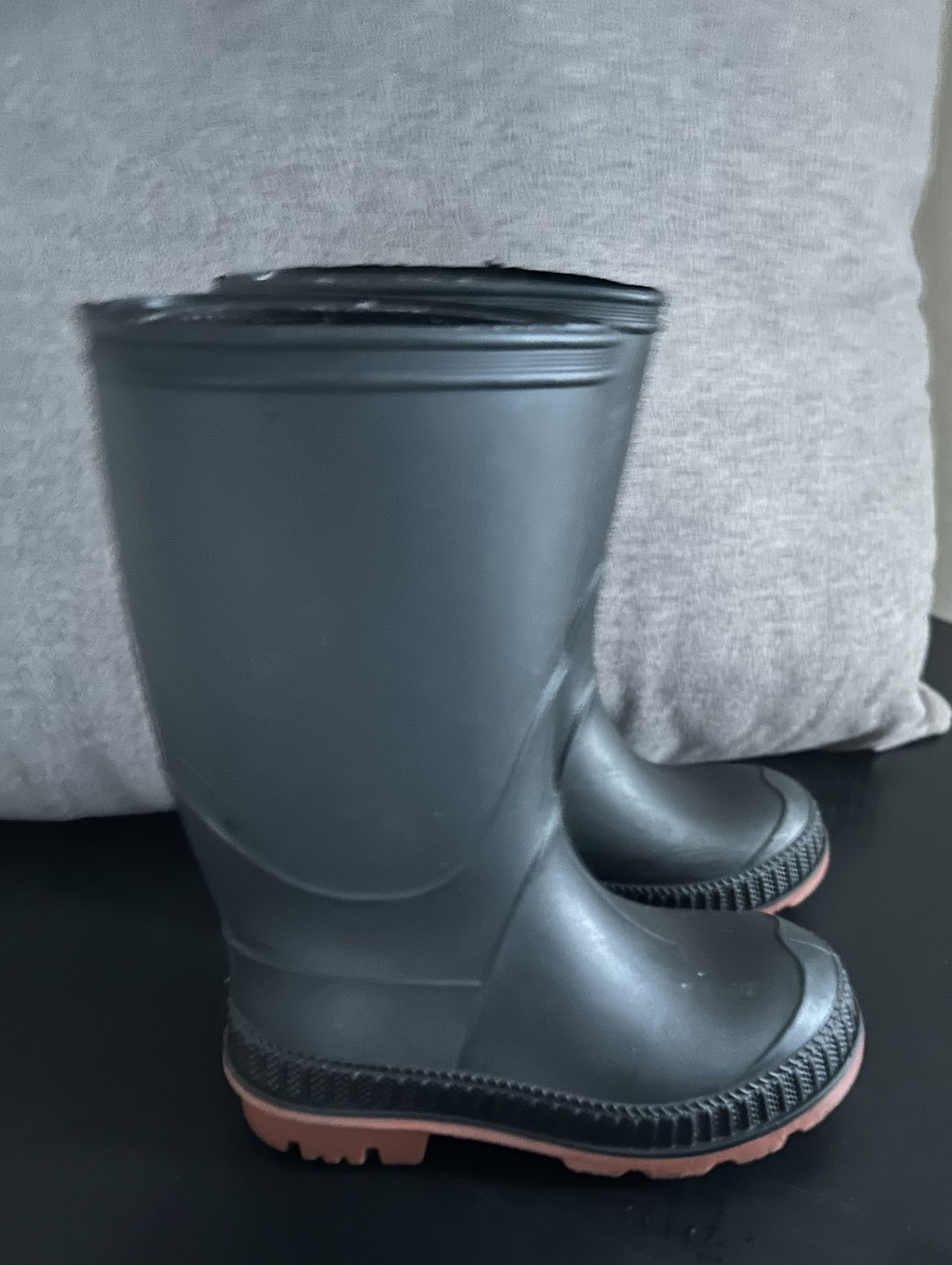 Little Girl, Rain Boots