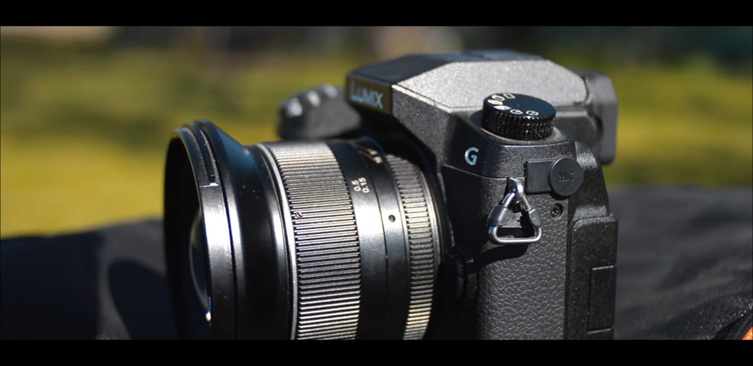 Panasonic Lumix G7 4K Camera