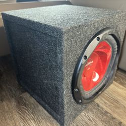 Sony Xplod 10” subwoofer 