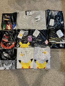Pokemon Center Clothing