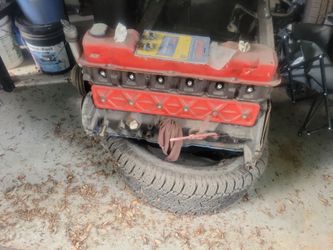 Rebuilt 4.9l Ford 6 cyclinder