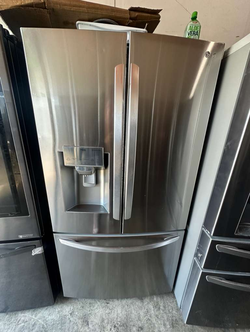 LG 3-Door Refrigerator Stainless Steel FrenchDoor