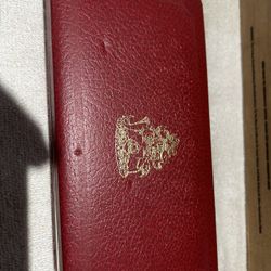 1974 Proof Set sterling Silver