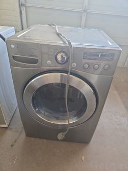 LG dryer
