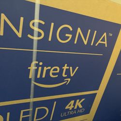 !!! 75inch Insignia Qled Tv Fire Tv For Sale!!!