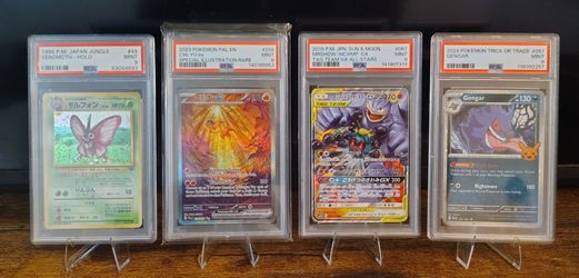 Pokemon Slabs & Singles Lot