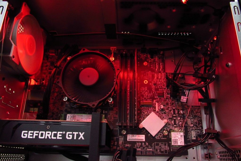 1080P Gaming PC Intel 11th Gen CPU 16 GB RAM 512 GB SSD Nvidia GTX 1650 4 GB DDR5 GPU Wi-Fi Windows 11