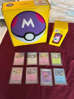 🔥 Pokémon 30th Anniversary Target Exclusive Holiday Gift Bundle - Jigglypuff & Master Ball Set!