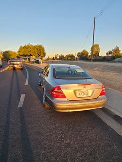 2004 Mercedes-Benz E-Class