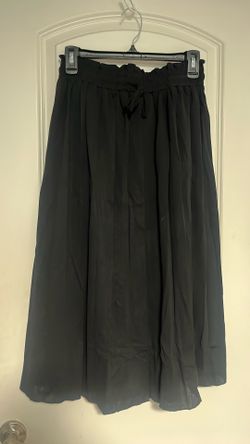 Black Skirt - Medium 