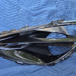 MCLAREN 750S HEADLIGHT BEZEL FRONT BUMPER SURROUND LEFT DRIVER 14AD529CP 