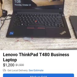 Lenovo Thinkpad Laptop