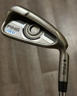 Ping G Series Black Dot Single 4 Iron Nippon AWT 2.0 Steel Stiff