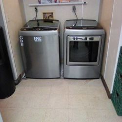 Washer & Dryer Kenmore Elite King Capacity