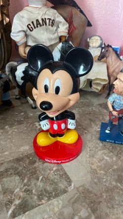 Disney Mickey Mouse bobble head