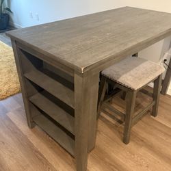 Table And Bar Stools