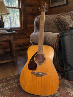 Yamaha FG720SL Left-Handed Acoustic Guitar