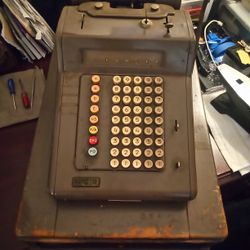 Vintage Cash Register