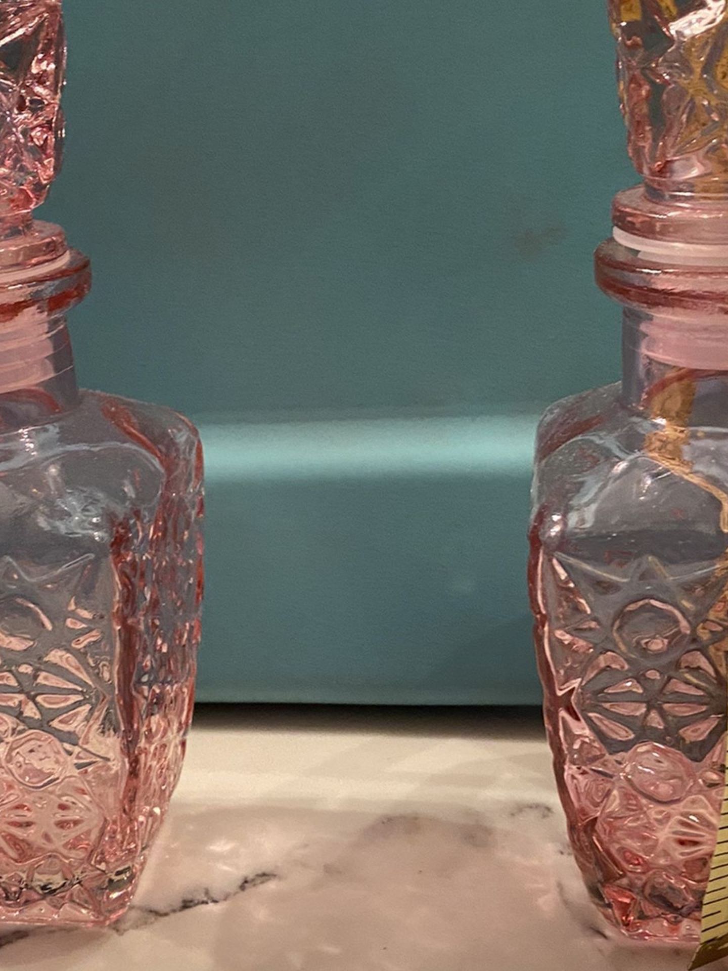 Glass Perfume Bottles