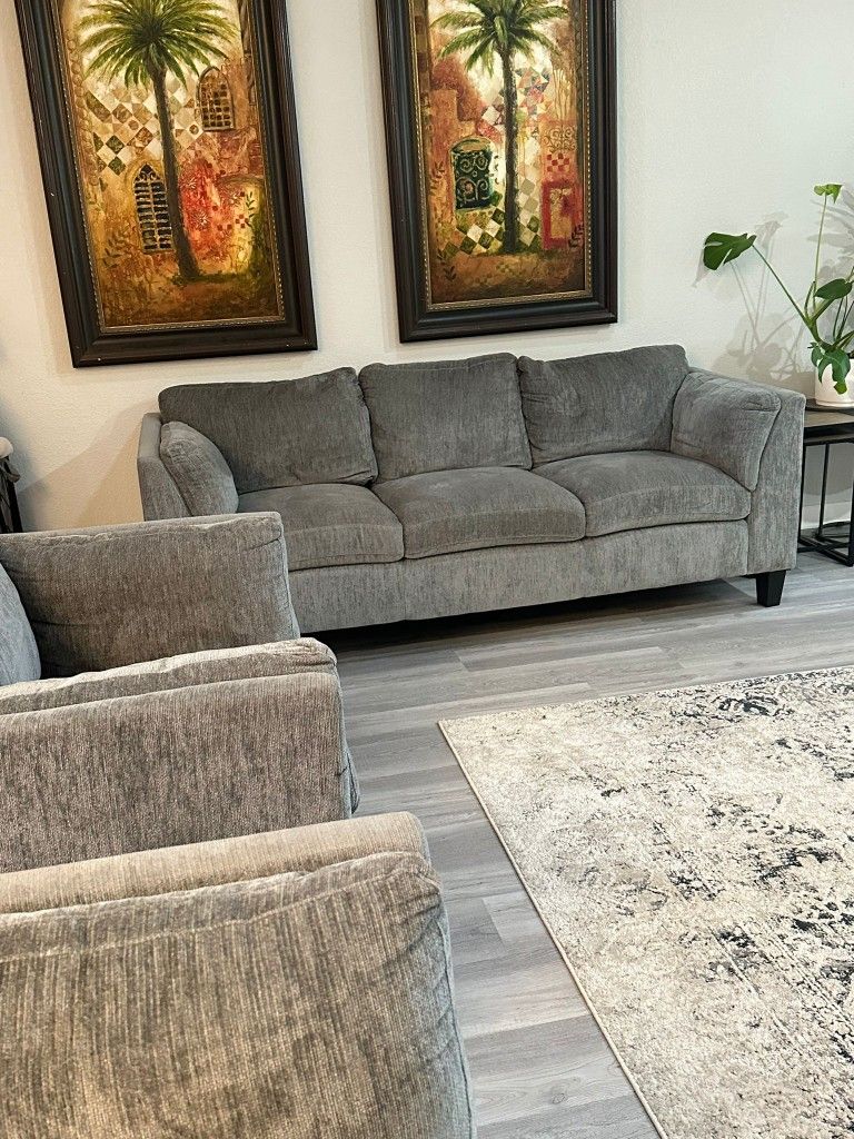 Ashley Sofa And Chair