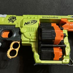 Doominator. Nerf Gun.