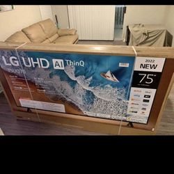 75” Lg Smart 4K LED UHD Tv