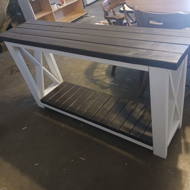 Farmhouse Entry Table,All Products : American Fashion Style Bags On Sale