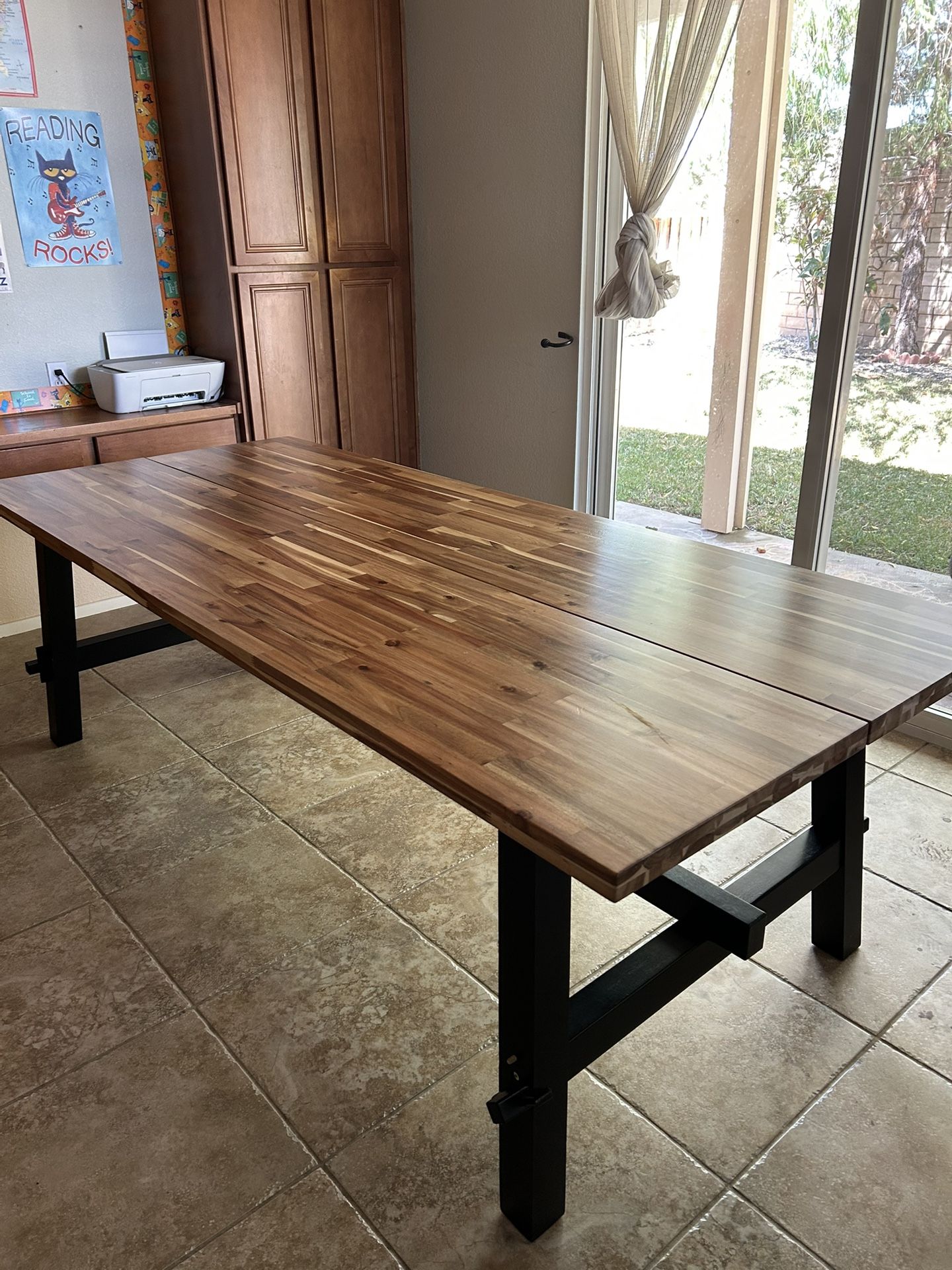 7ft Dining Table