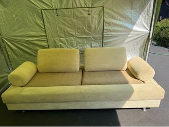 Beige couch