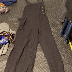 World Market Women’s L/XL Overalls