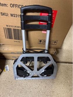 Folding Hand Truck Dolly – Lightweight & Portable