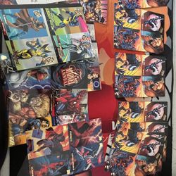 marvel uncut cards