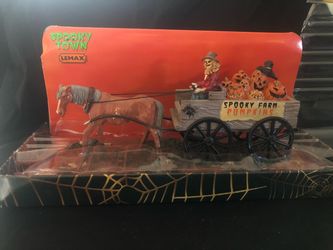 LEMAX PUMPKIN WAGOON
