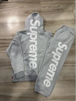 Supreme grey set