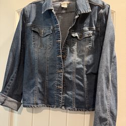 Vintage Jean jacket AMI Women’s Size Medium Retro