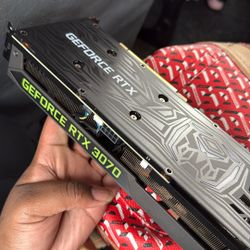 NVIDIA GeForce RTX 3070 graphics card