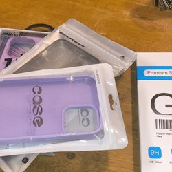 IPhone 13 Pro Max Cases And Screen Protector 