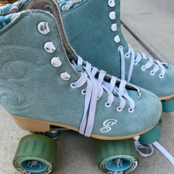 Roller Skates , Bag , And Knee pads And Elbow 