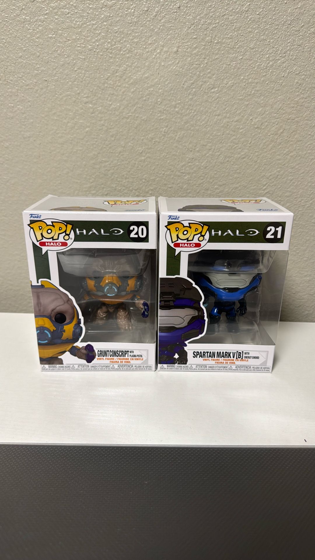 Halo Funko Pops