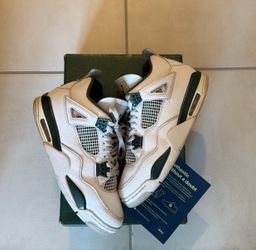 Jordan 4 oxidized green size 10.5