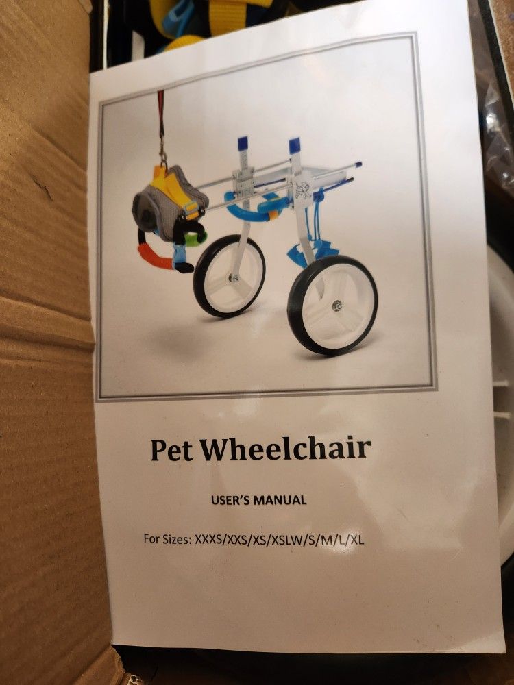 Pet Wheelchair