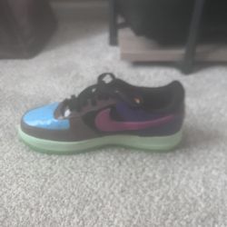 Nike Air Force 1 Low SP - Underfeated Multi Patent Pink Prime