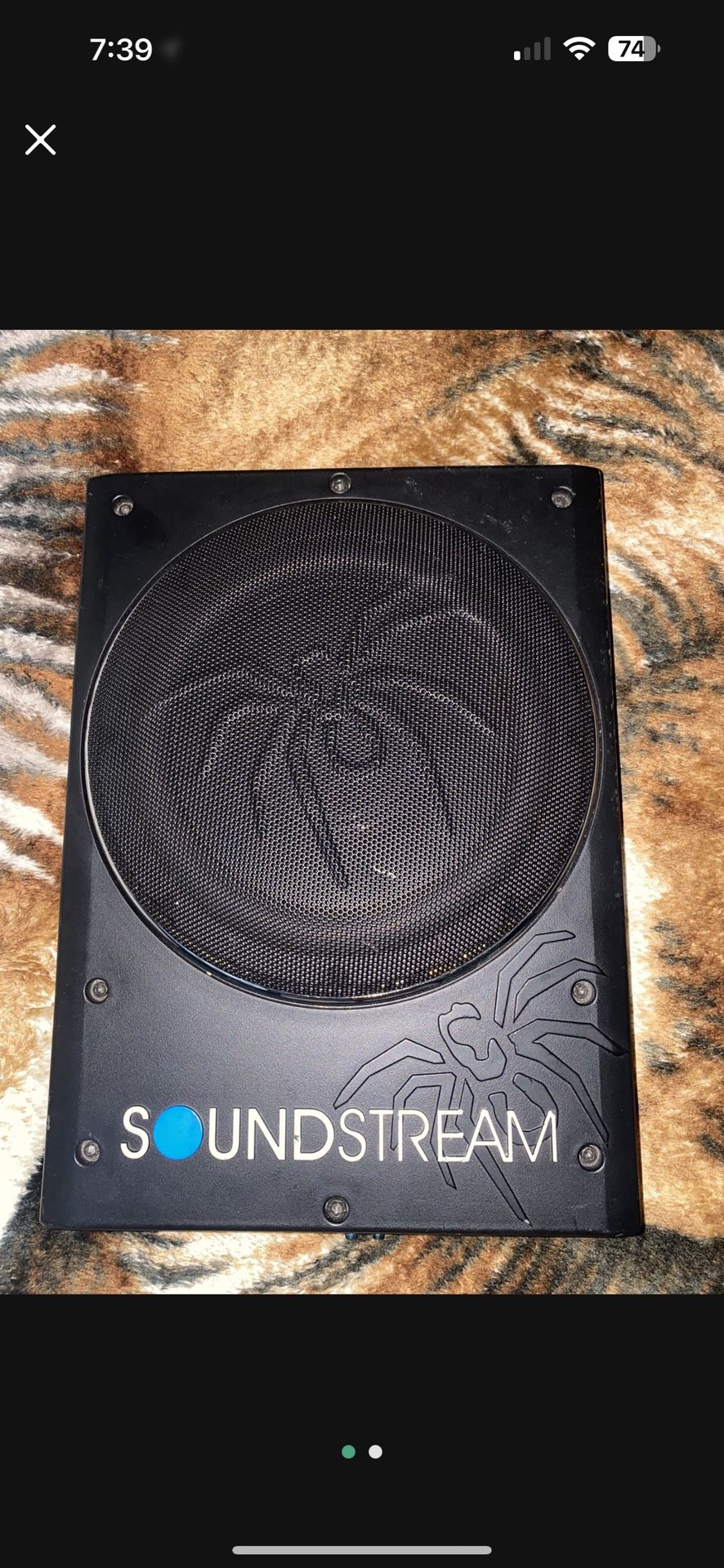 Sound stream Sub Amp